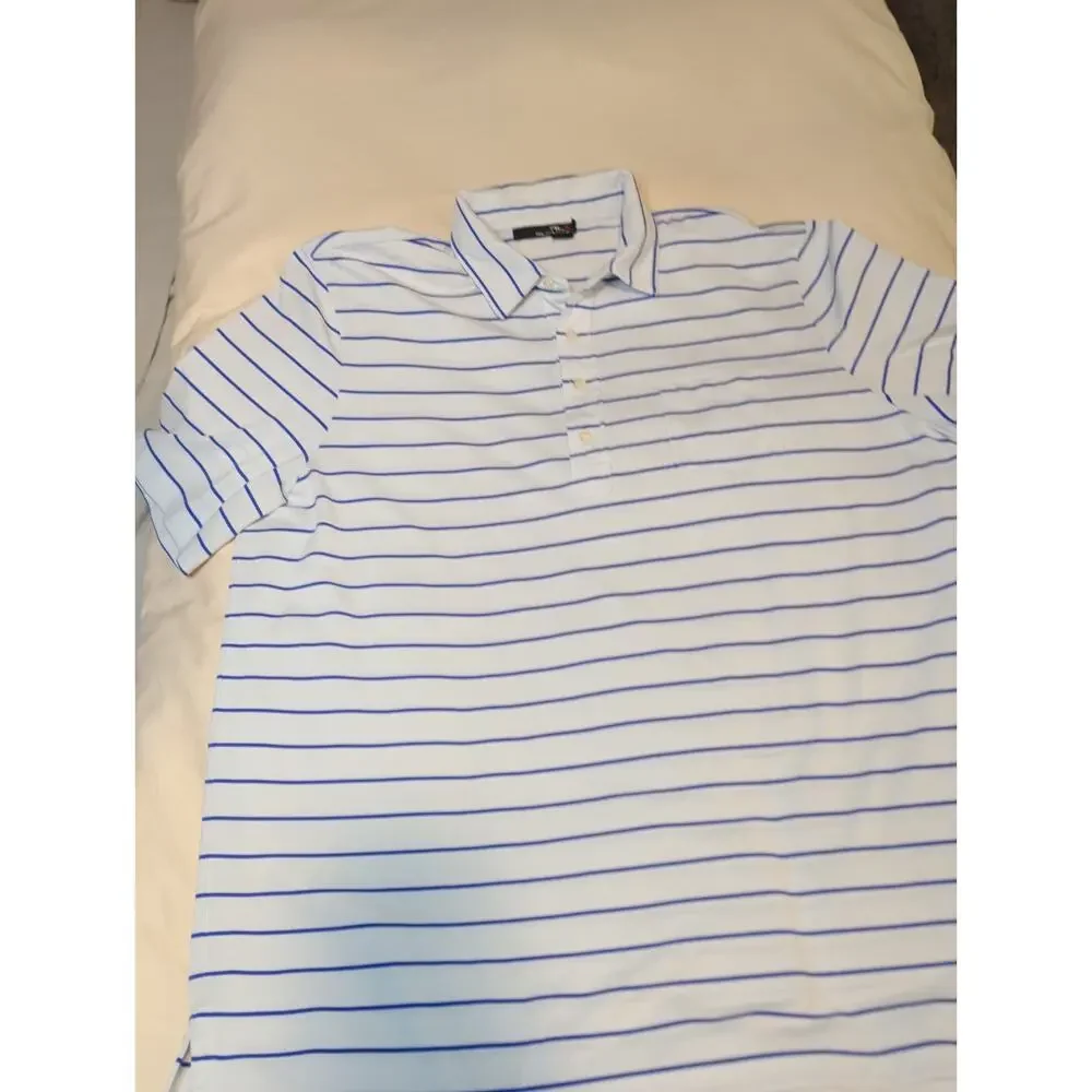 RLX Ralph Lauren Golf Polo Men XXL 2012 PGA Championship Kiawah Island Ocean...